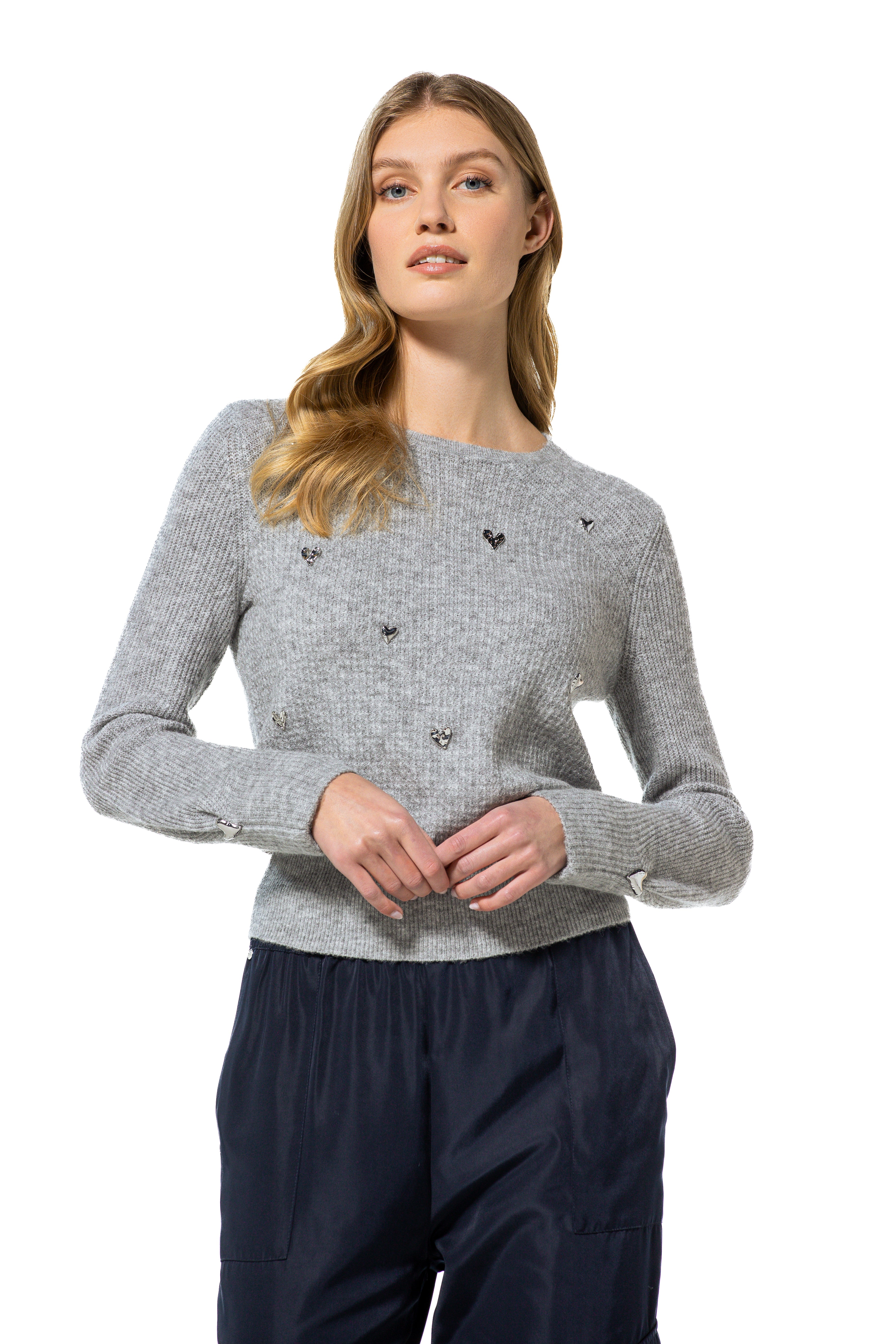 Pull Grijs Caroline Biss ( 4237/16 )