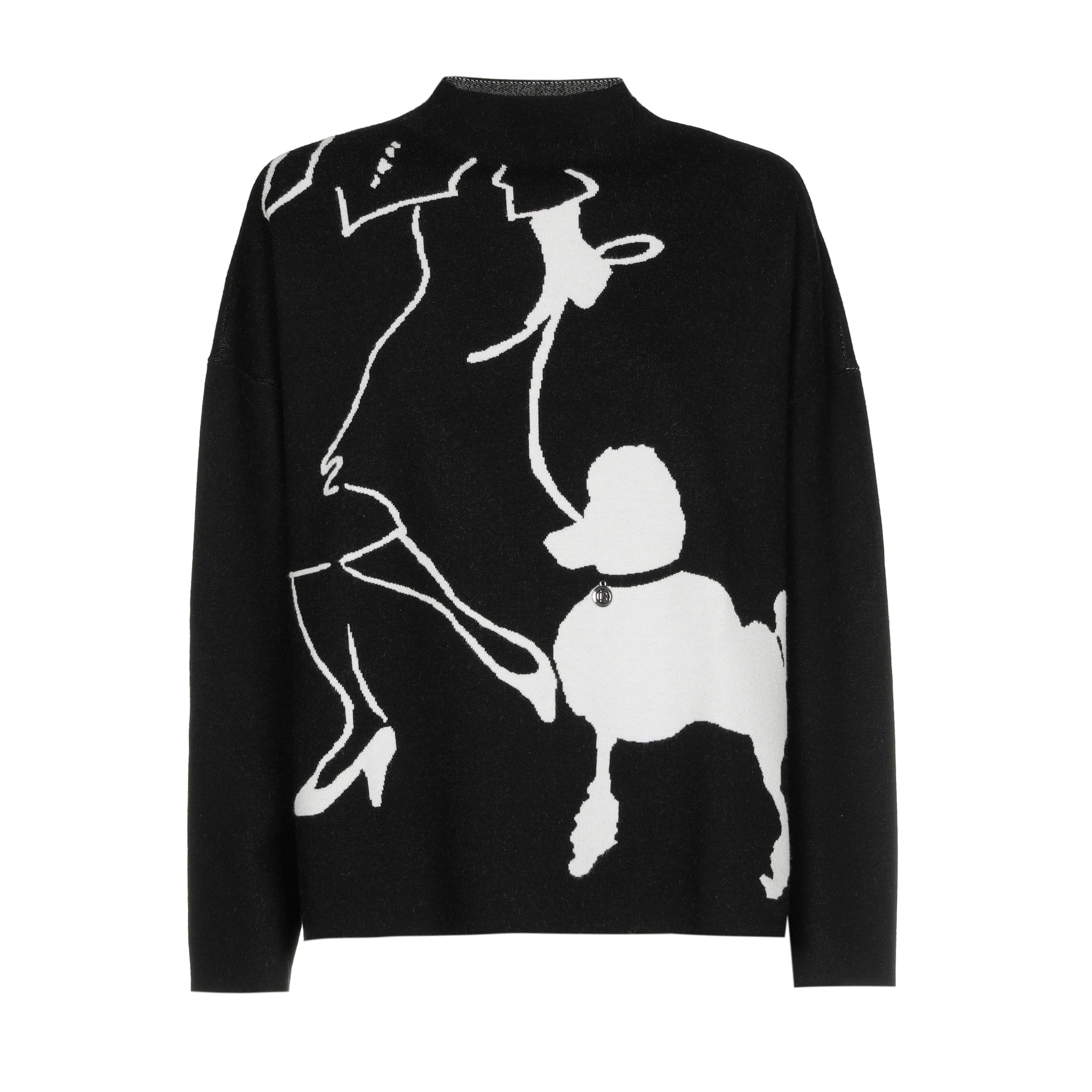Pull Zwart Caroline Biss ( 4243/19 )