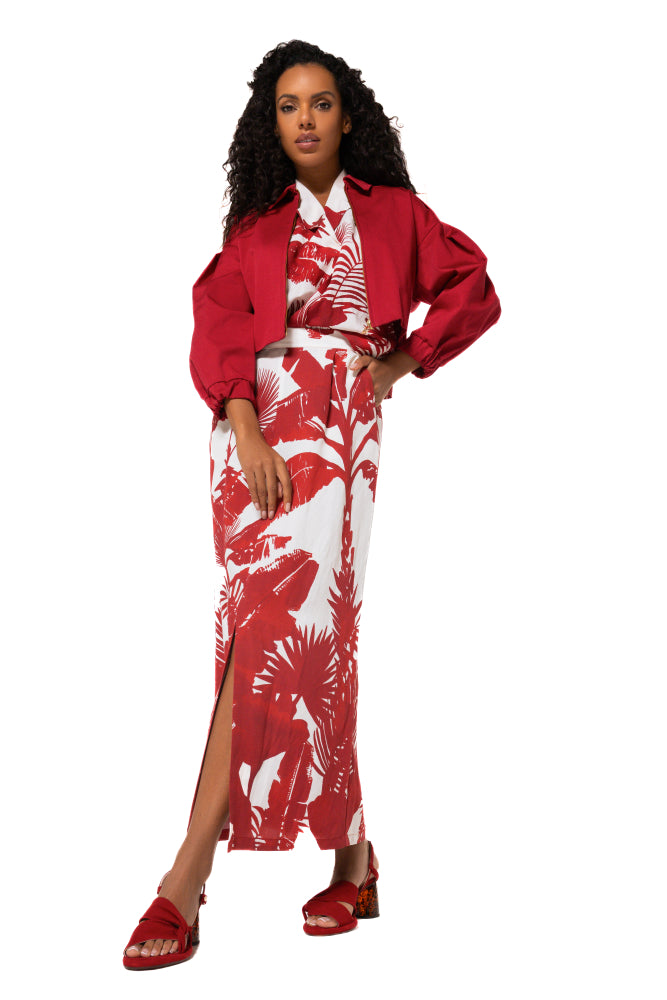 Vest Rood Caroline Biss ( 1815/50 )