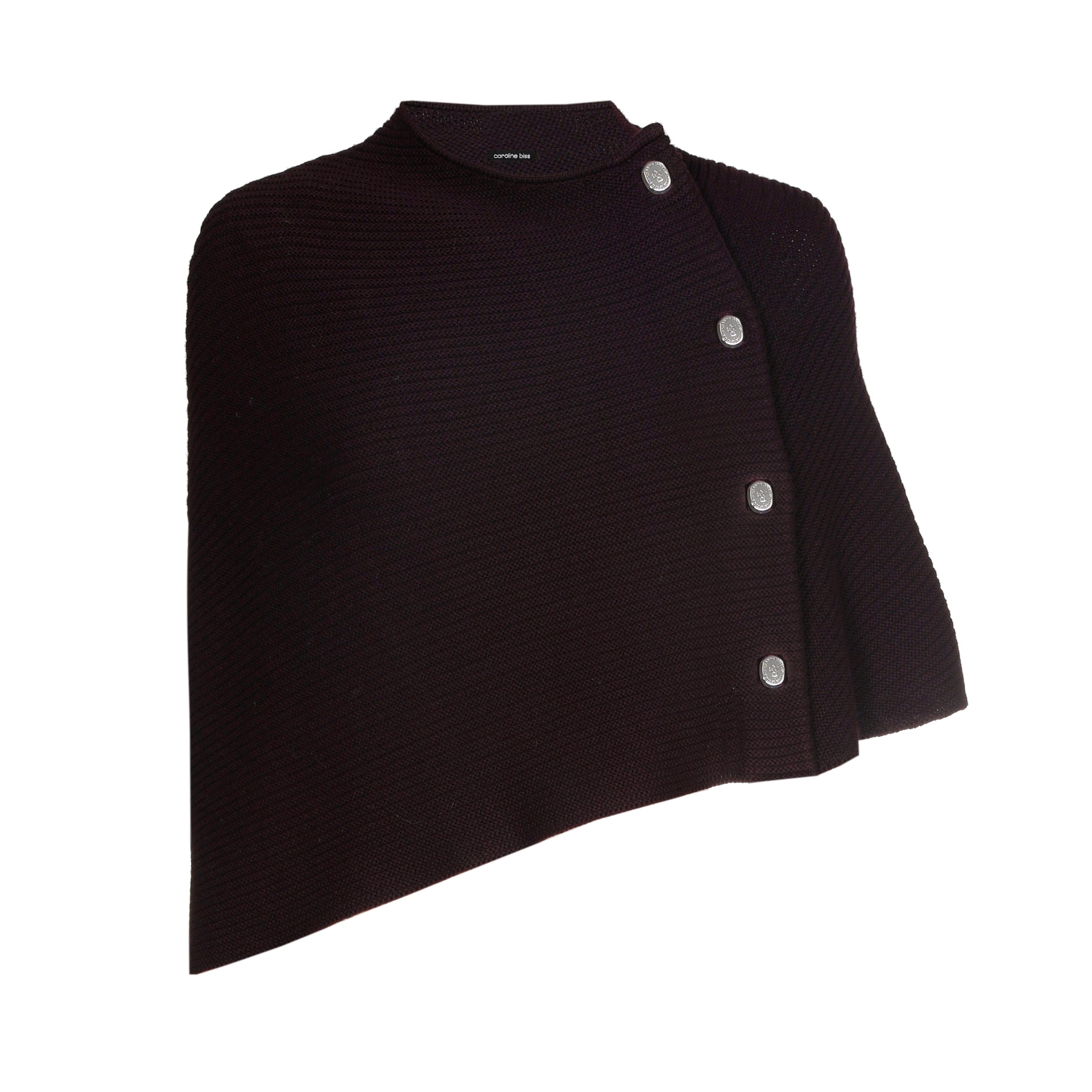 Poncho Paars Caroline Biss ( 4260/53 )