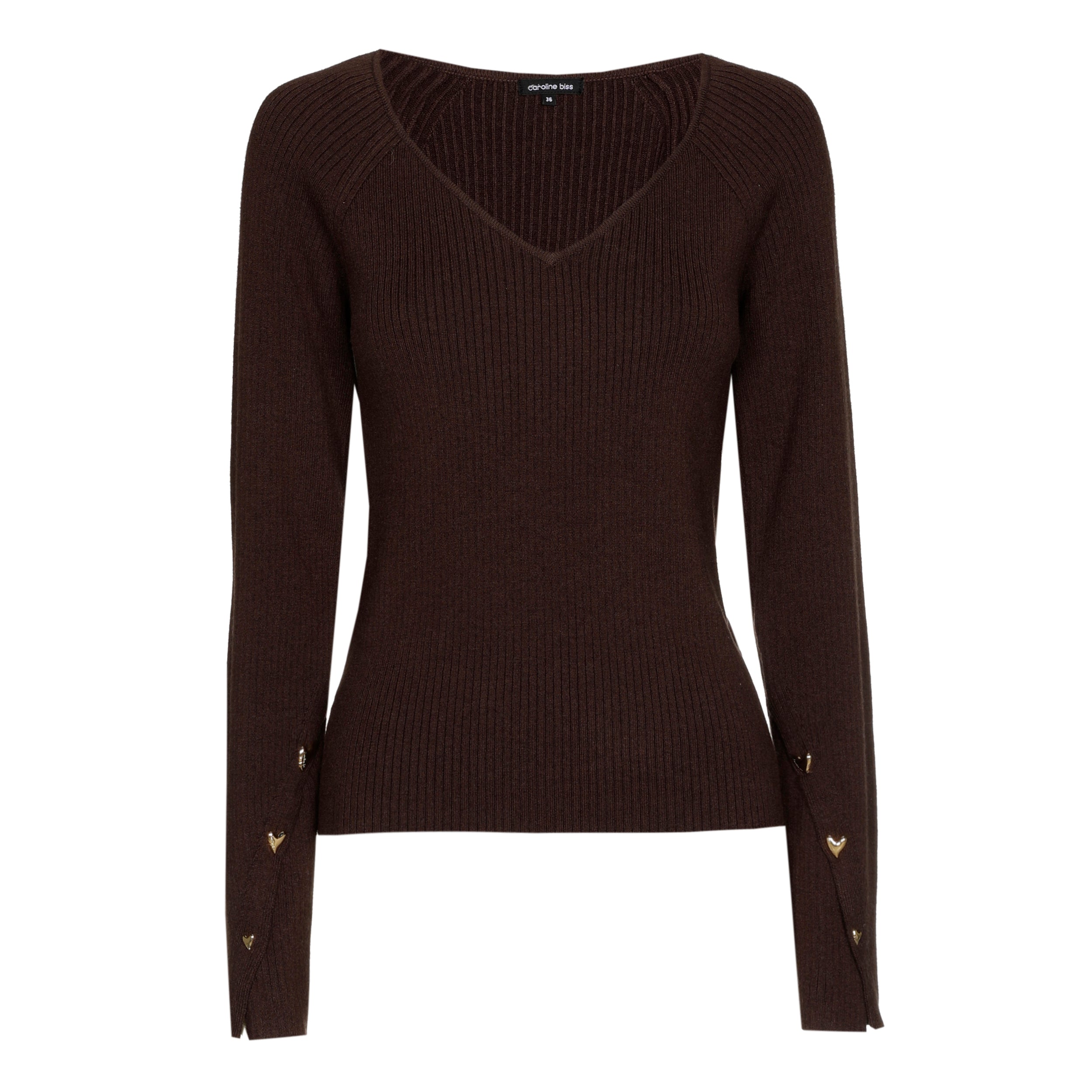 Pull Marron Caroline Biss ( 4278/30 )