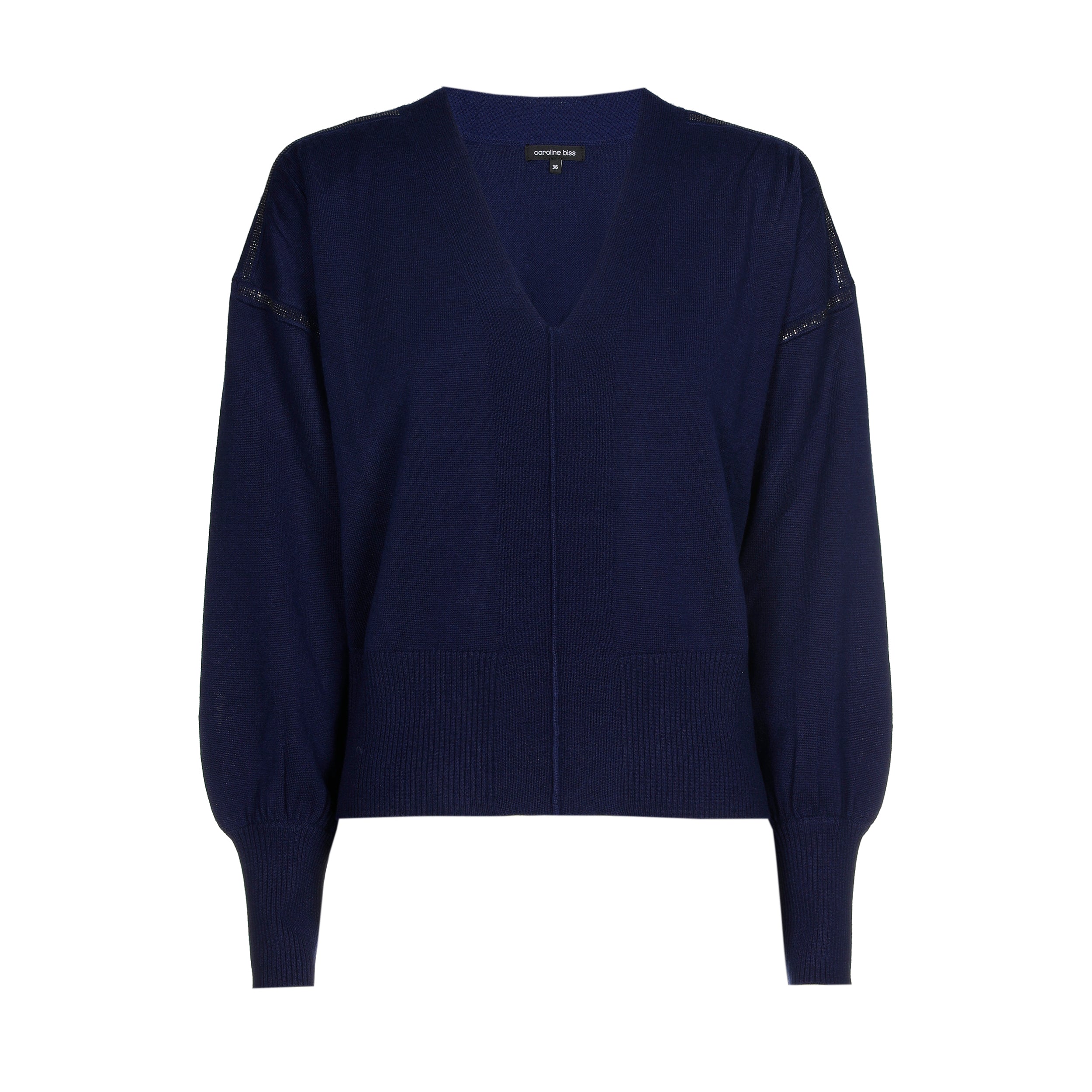 Pull Blauw Caroline Biss ( 4285/22 )