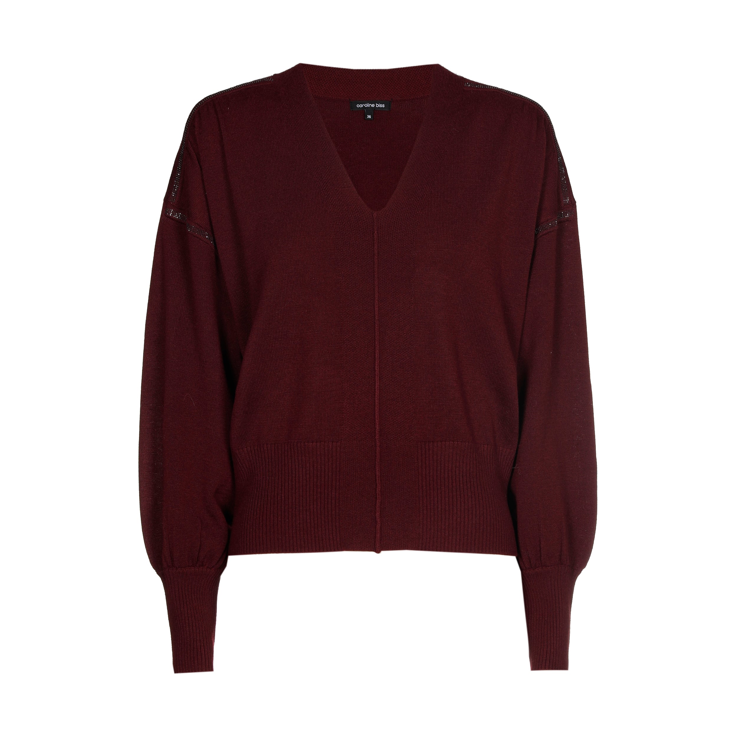 Pull Bordeaux Caroline Biss ( 4285/52 )