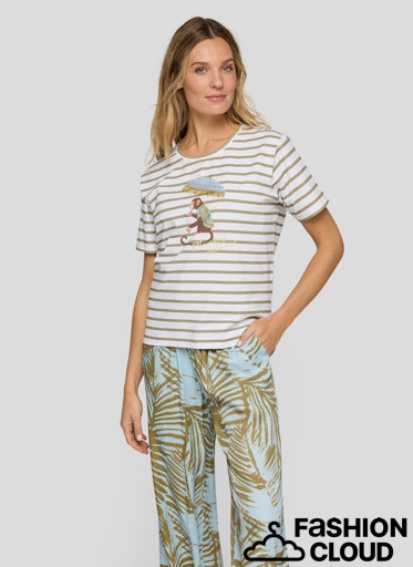 T-Shirt Kaki Rabe ( 122376/6462 )