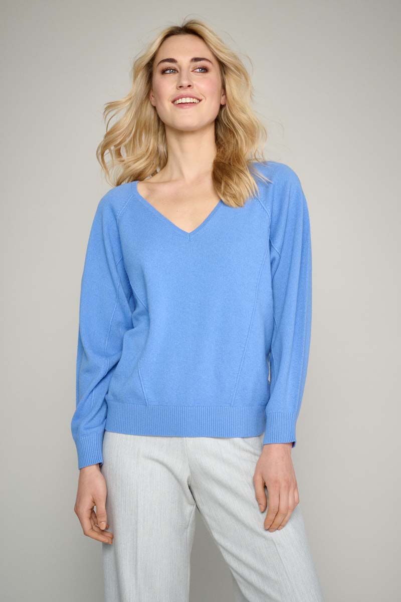 Pull Blauw Marie Mero ( Pu54/Blu )