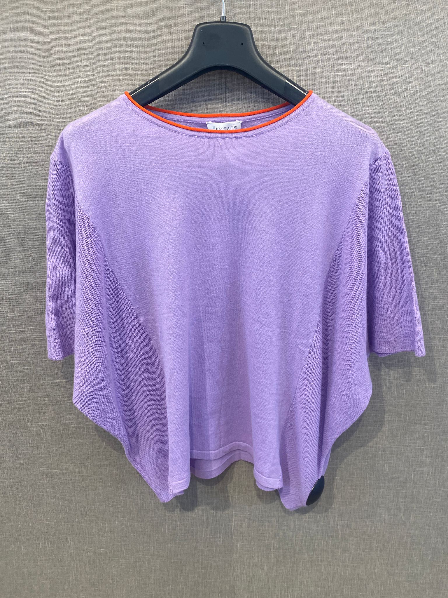 Pull Violet Terre Bleue ( Aimy/334 )