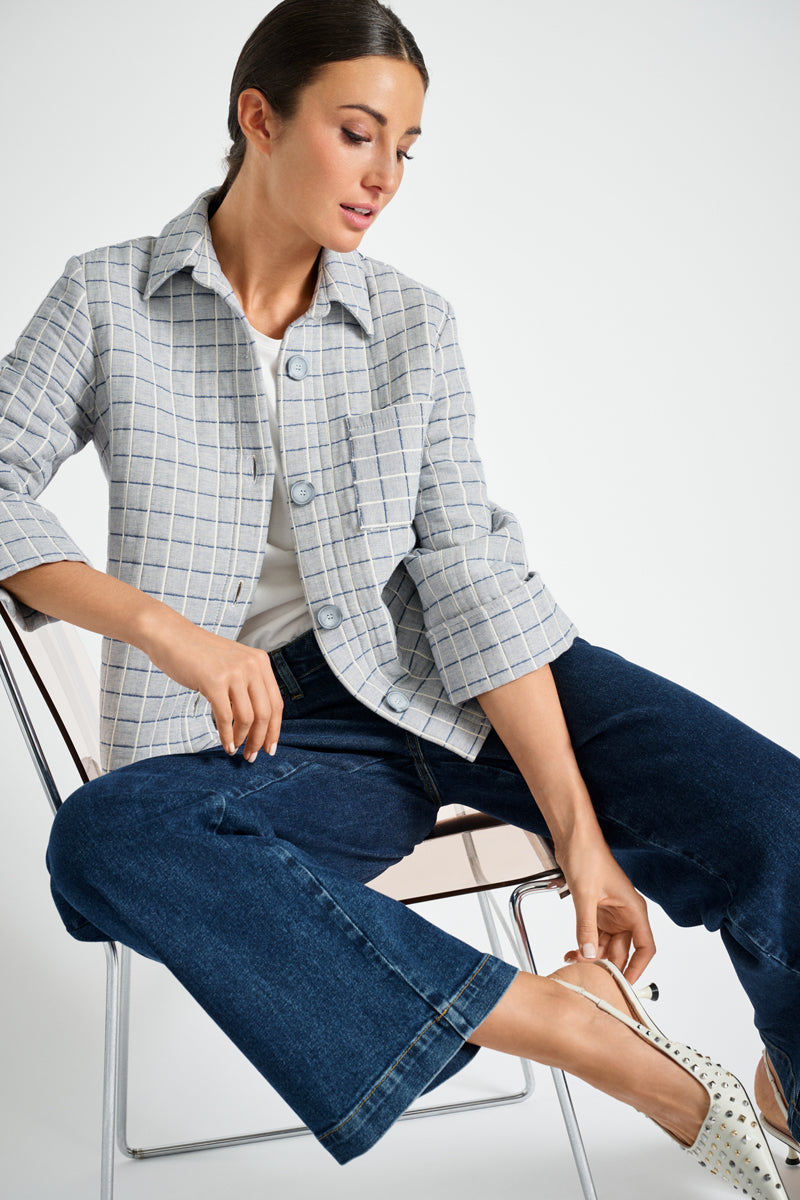 Vest Blauw Marie Mero ( Bj02/813 )