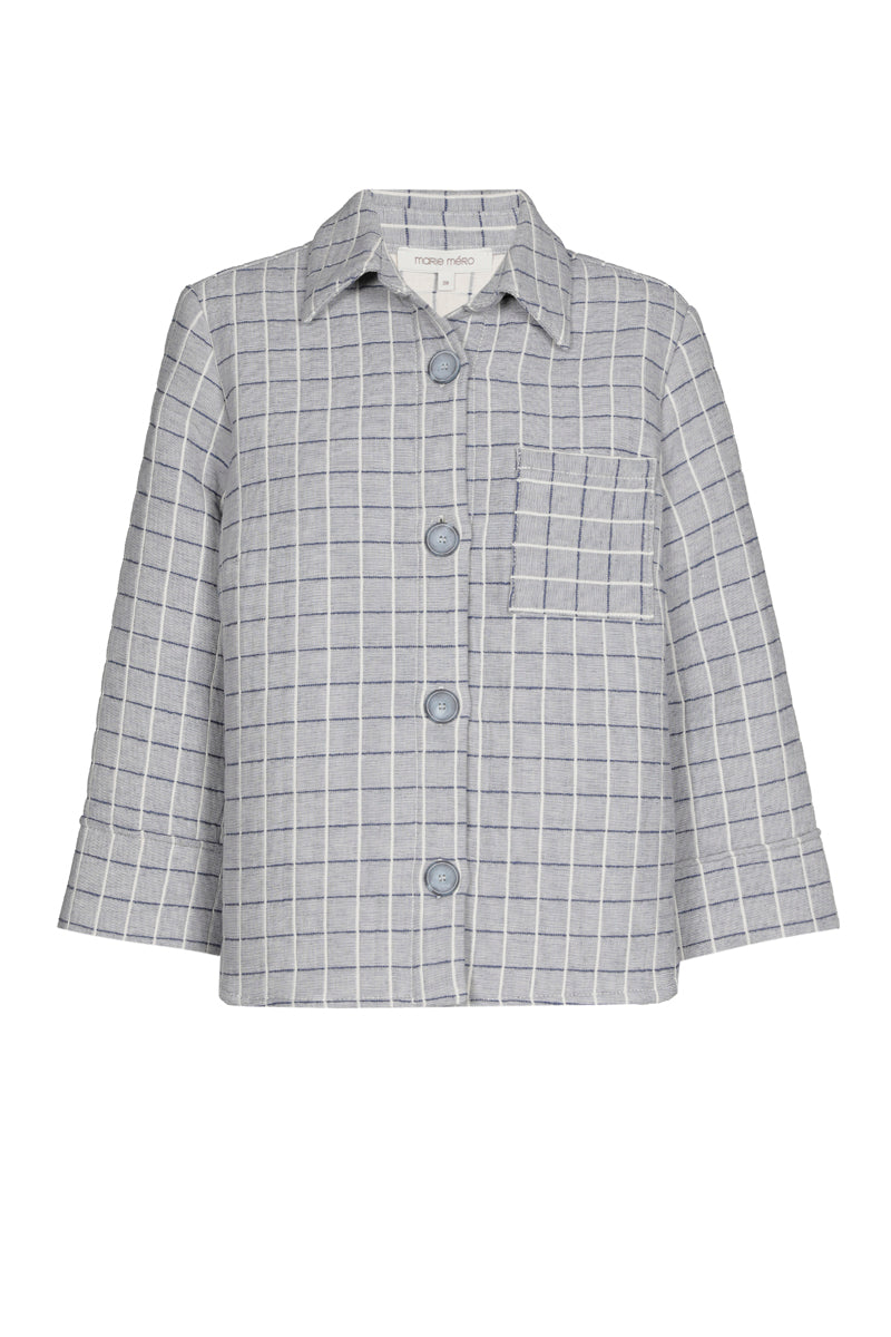 Vest Blauw Marie Mero ( Bj02/813 )