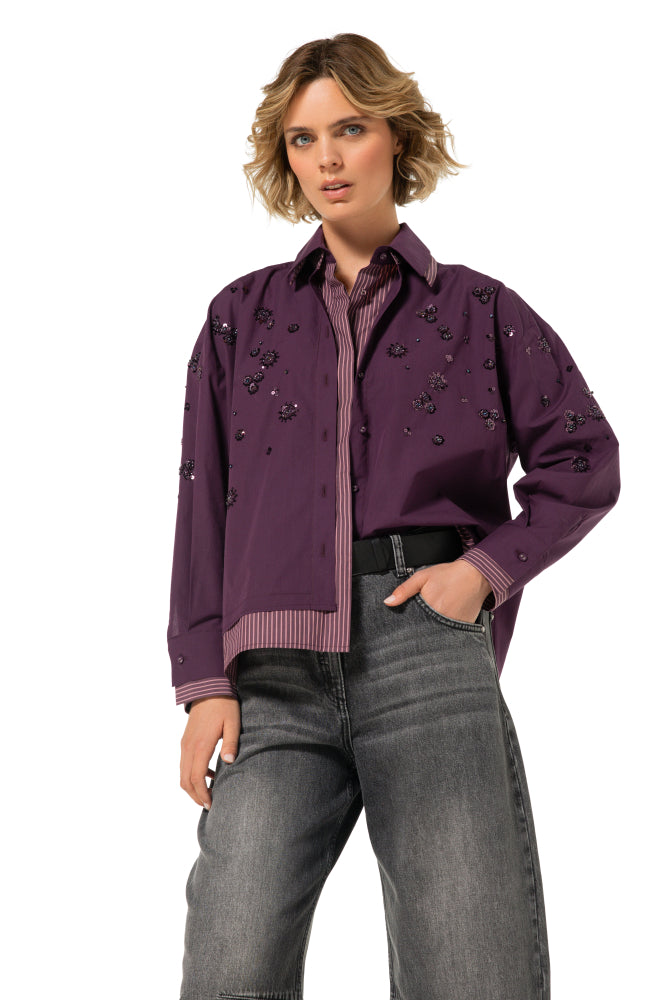Chemisier Violet Caroline Biss ( 4627/45 )