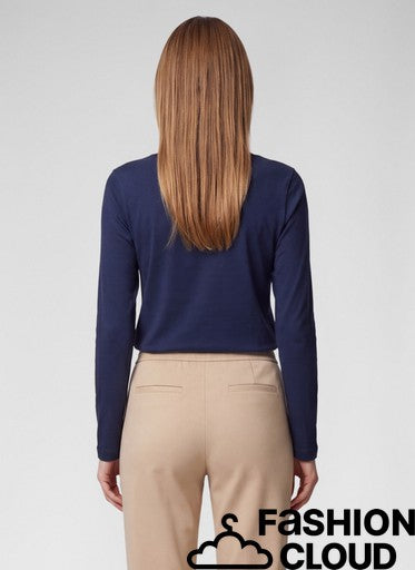 T-Shirt Bleu Corbeau ( 113313/7374 )