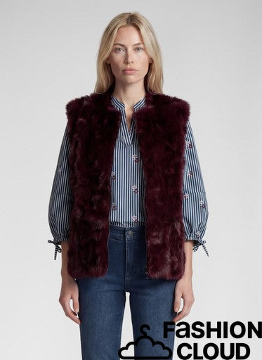 Giletvest Bordeaux Rabe ( 114872/7264 )