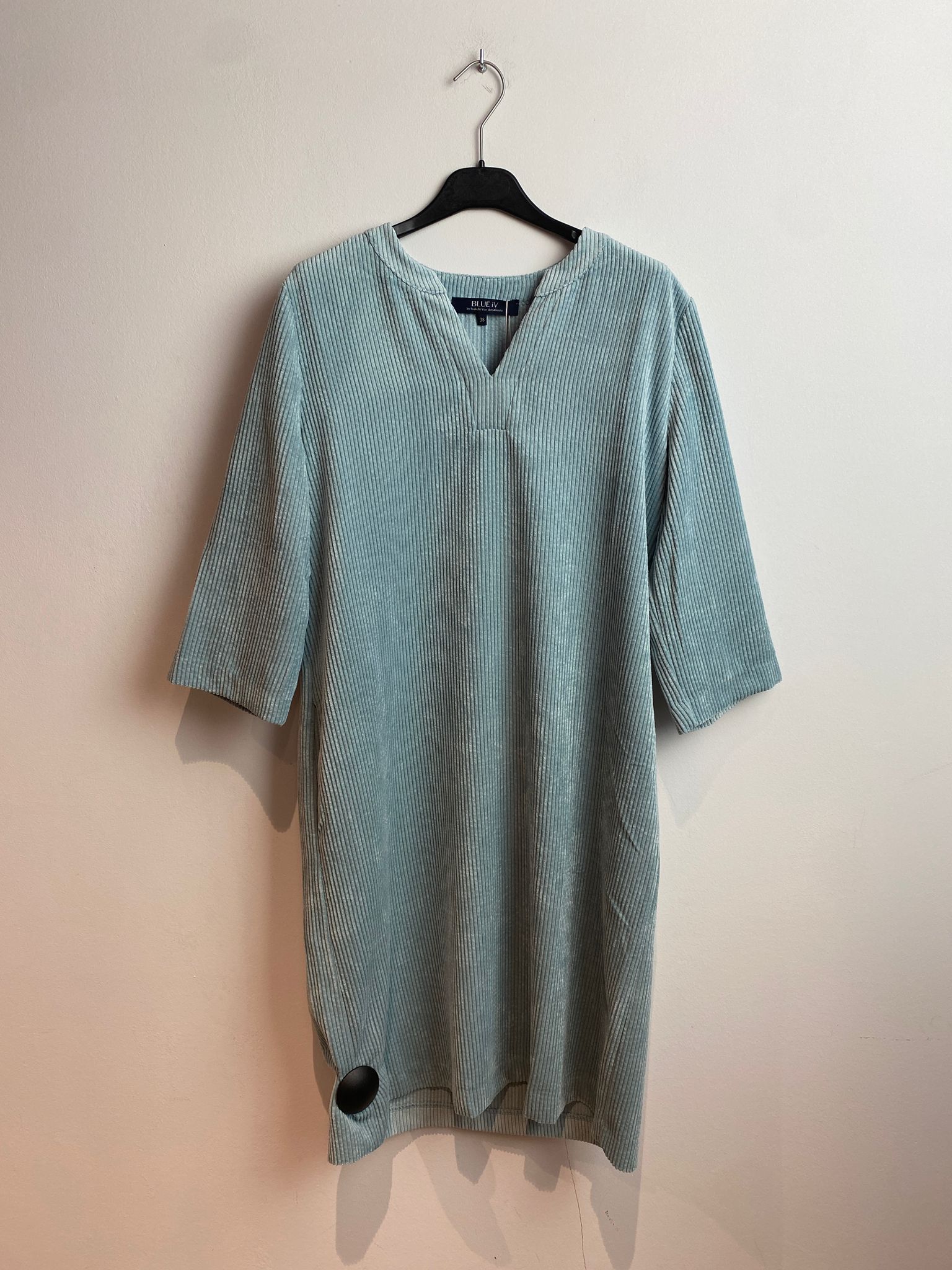 Robe Vert d'eau Bleu IV (Modeste/385)