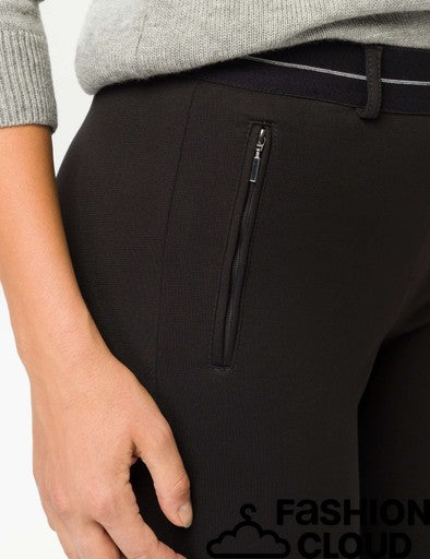 Broek Zwart Raphaela (Brax) ( Lillyth 502/02 )