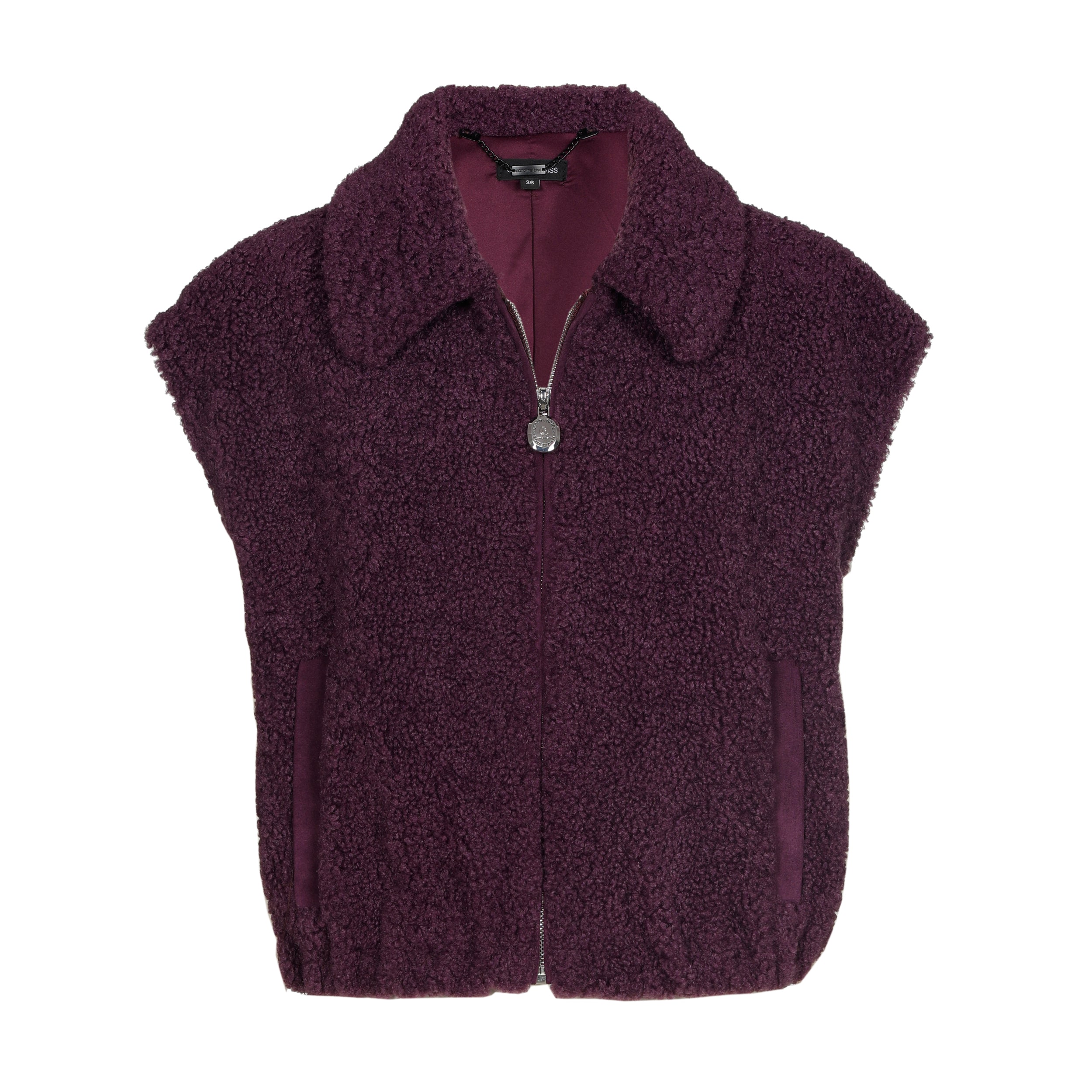 Giletvest Paars Caroline Biss ( 4436/45 )