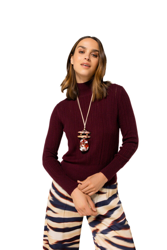 Pull Bordeaux Caroline Biss ( 4200/54 )