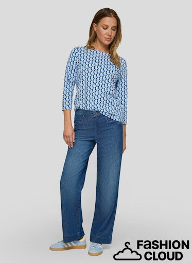 T-shirt Blue Rabe ( 111359/6305 )