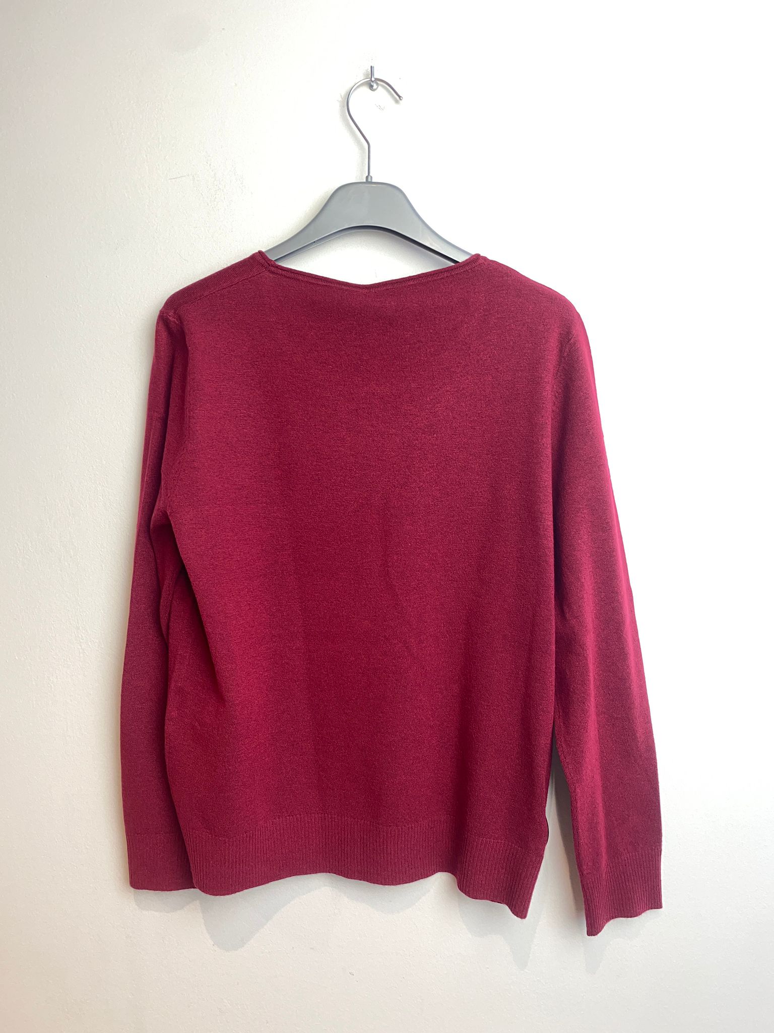 Pull Bordeaux Rabe ( 124632/5264 )
