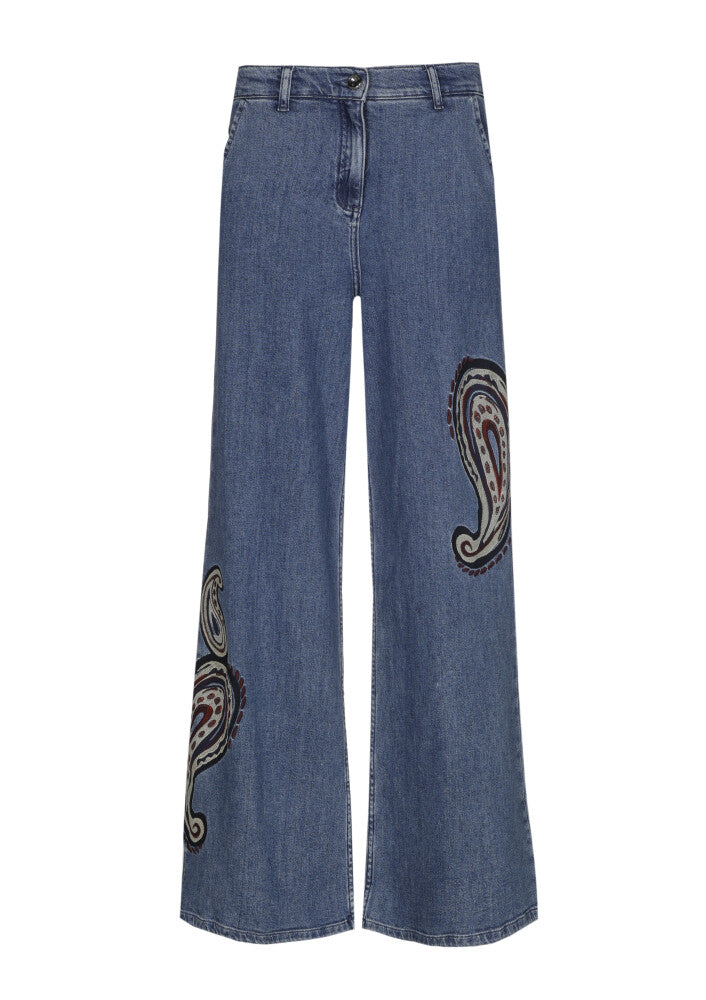 Broek Blauw Caroline Biss ( 4504/24 )