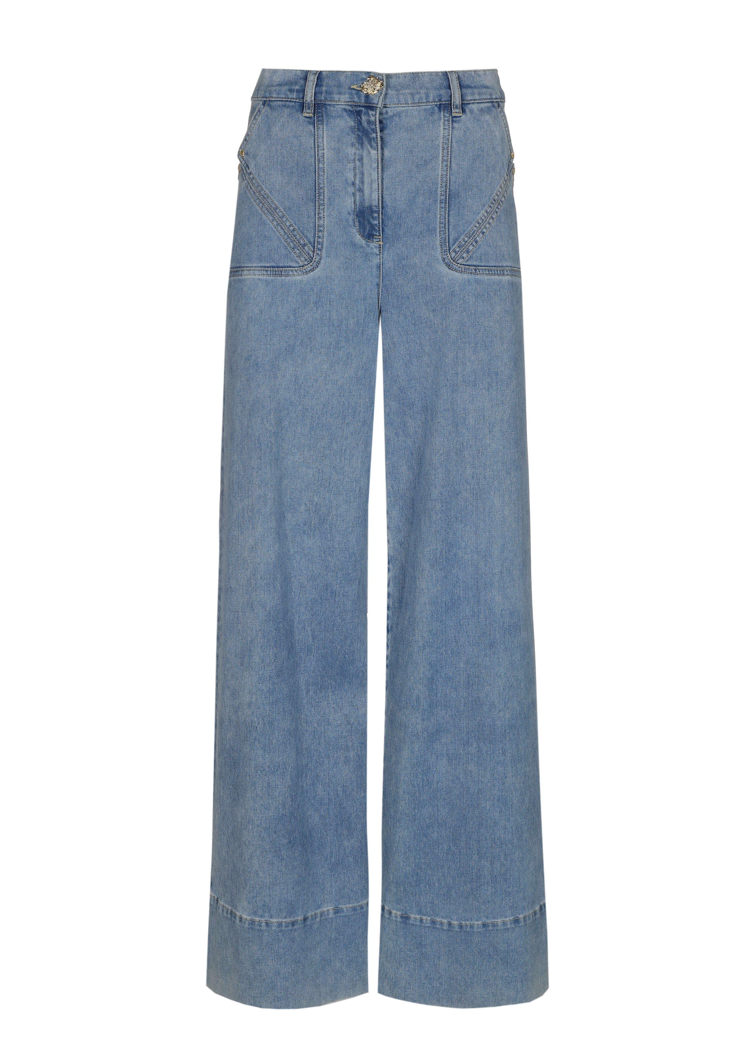 Broek Blauw Caroline Biss (4500/25)
