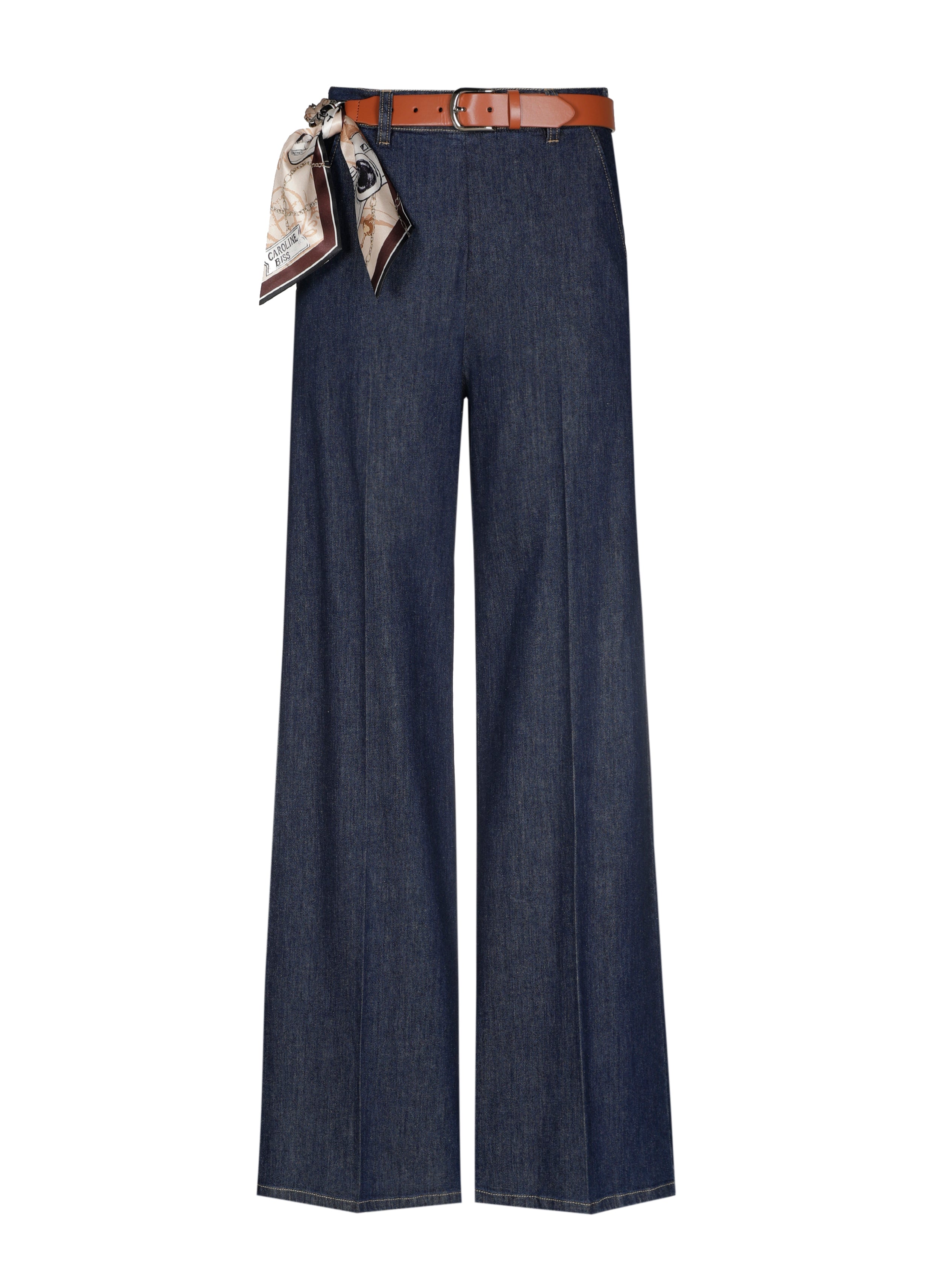 Broek Blauw Caroline Biss ( 4516/23 )