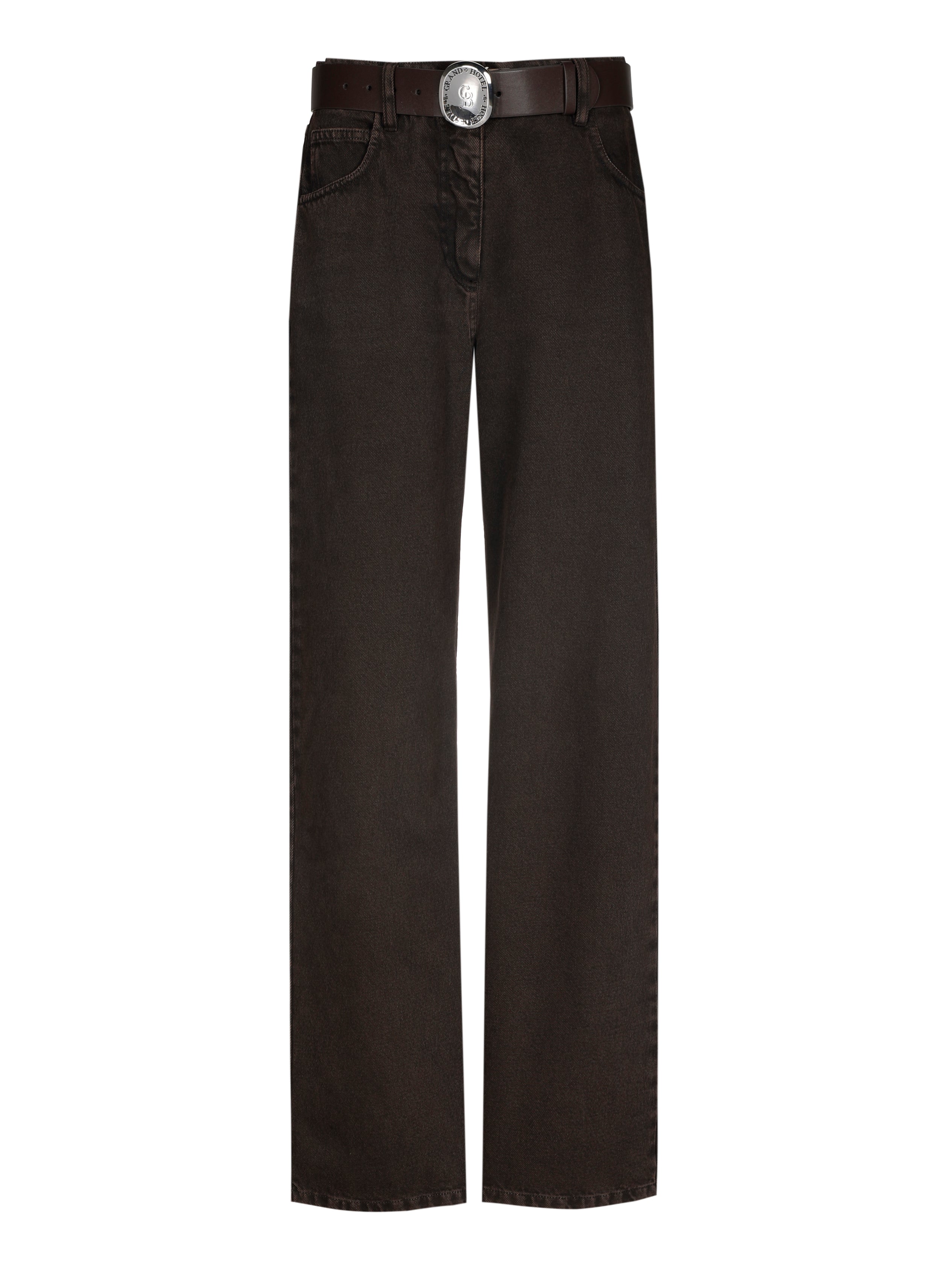 Broek Bruin Caroline Biss ( 4519/31 )