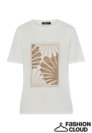 T-Shirt Écru Frankwalder ( 502457/793081 )