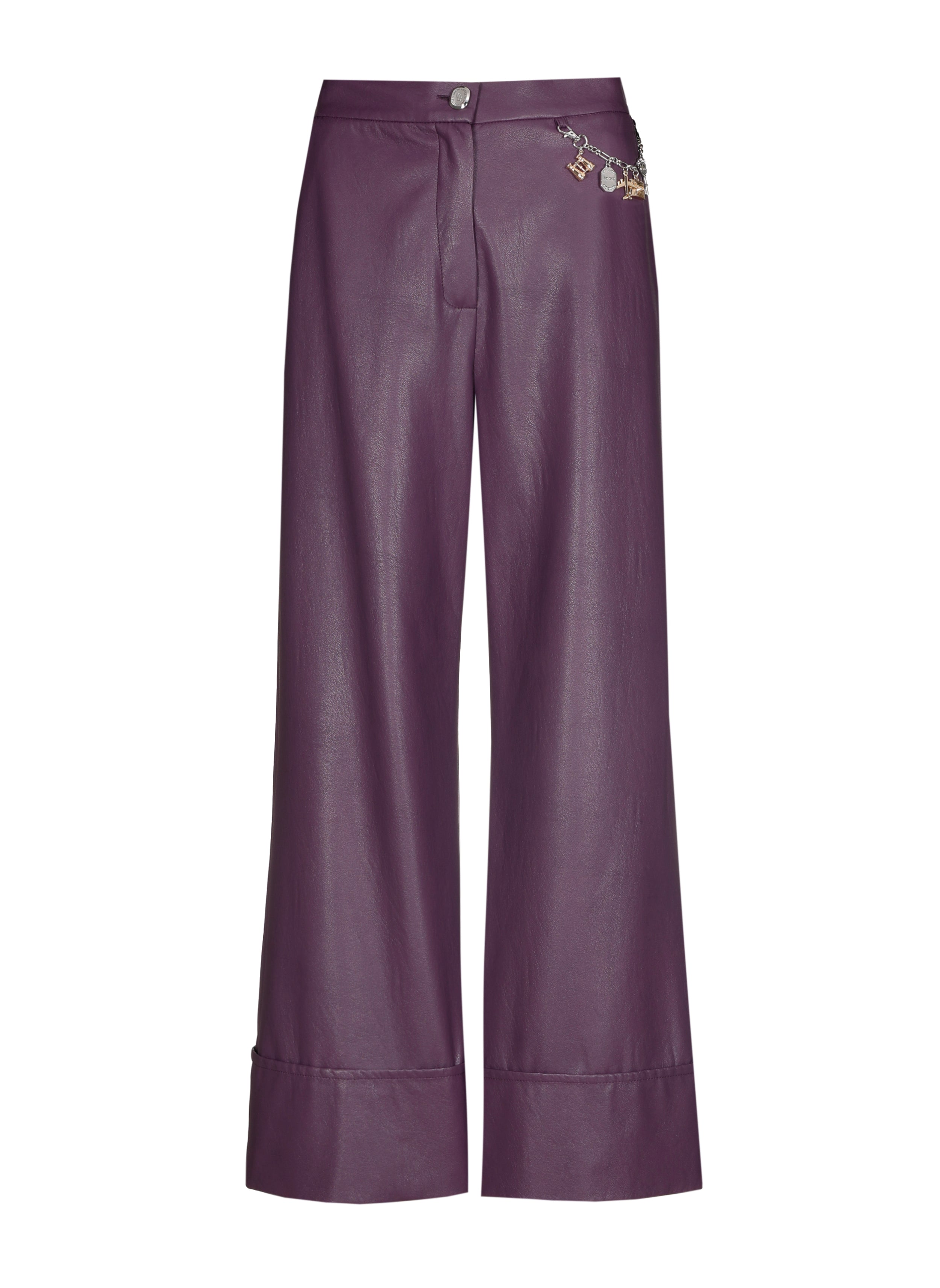 Broek Paars Caroline Biss ( 4575/45 )