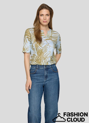 T-Shirt Kaki Rabe ( 122372/6309 )