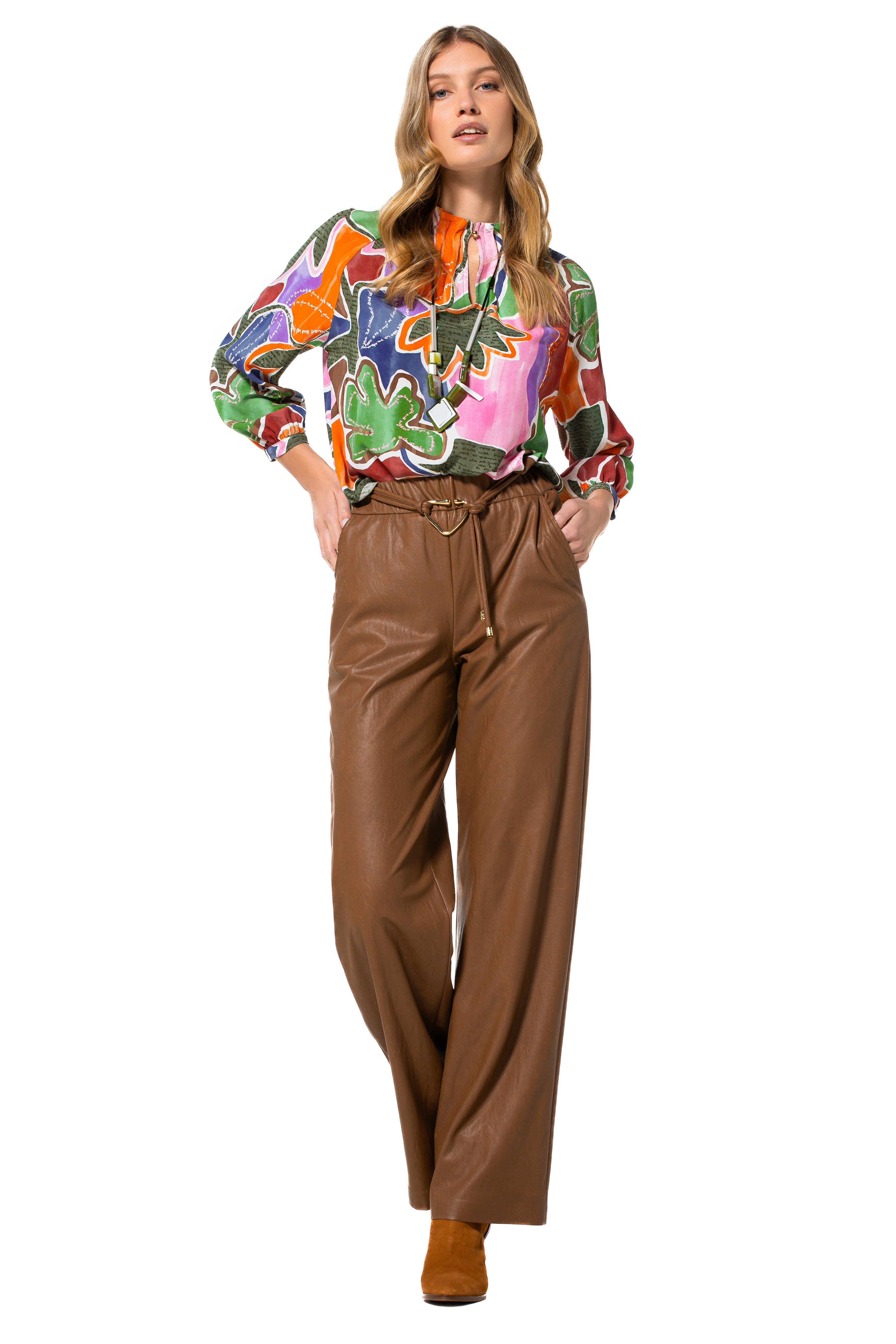 Pantalon marron Caroline Biss (4592/31)