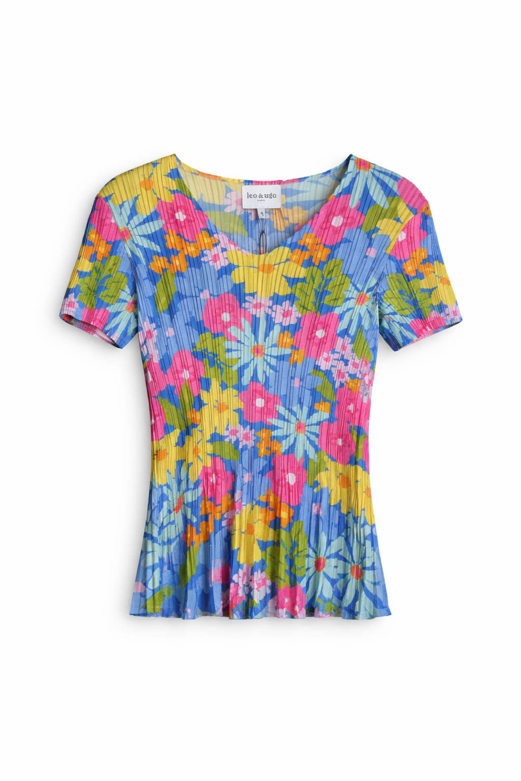 T-shirt divers Leo & Ugo (Ye242)