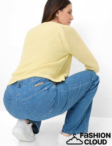 Broek Bleekblauw Raphaela ( Laura Flared 600/29 )