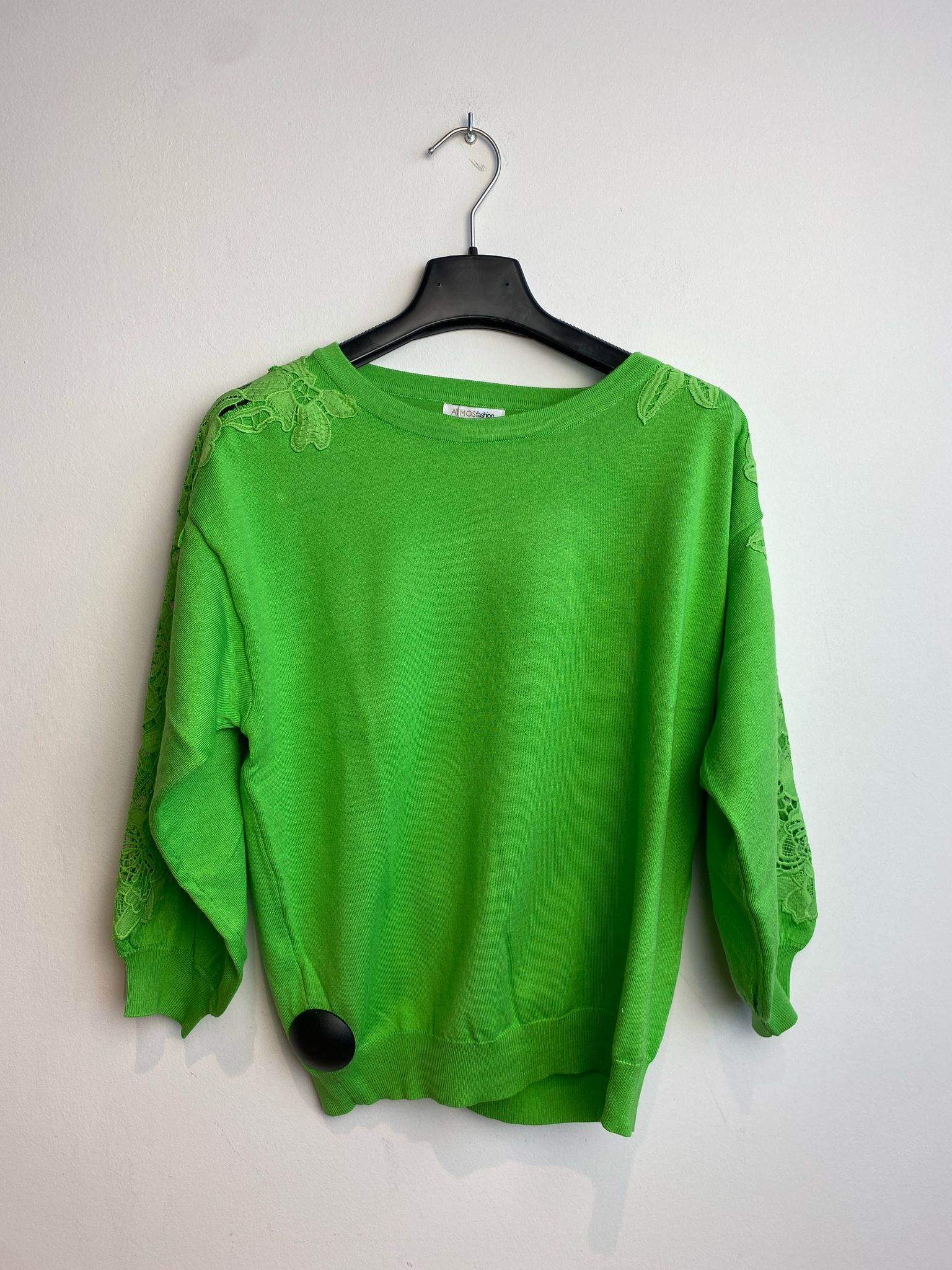 Pull Groen Atmos Fashion ( 1289 Dewi Green )