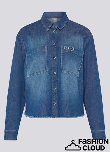 Vest Blauw Rabe ( 114100/6360 )