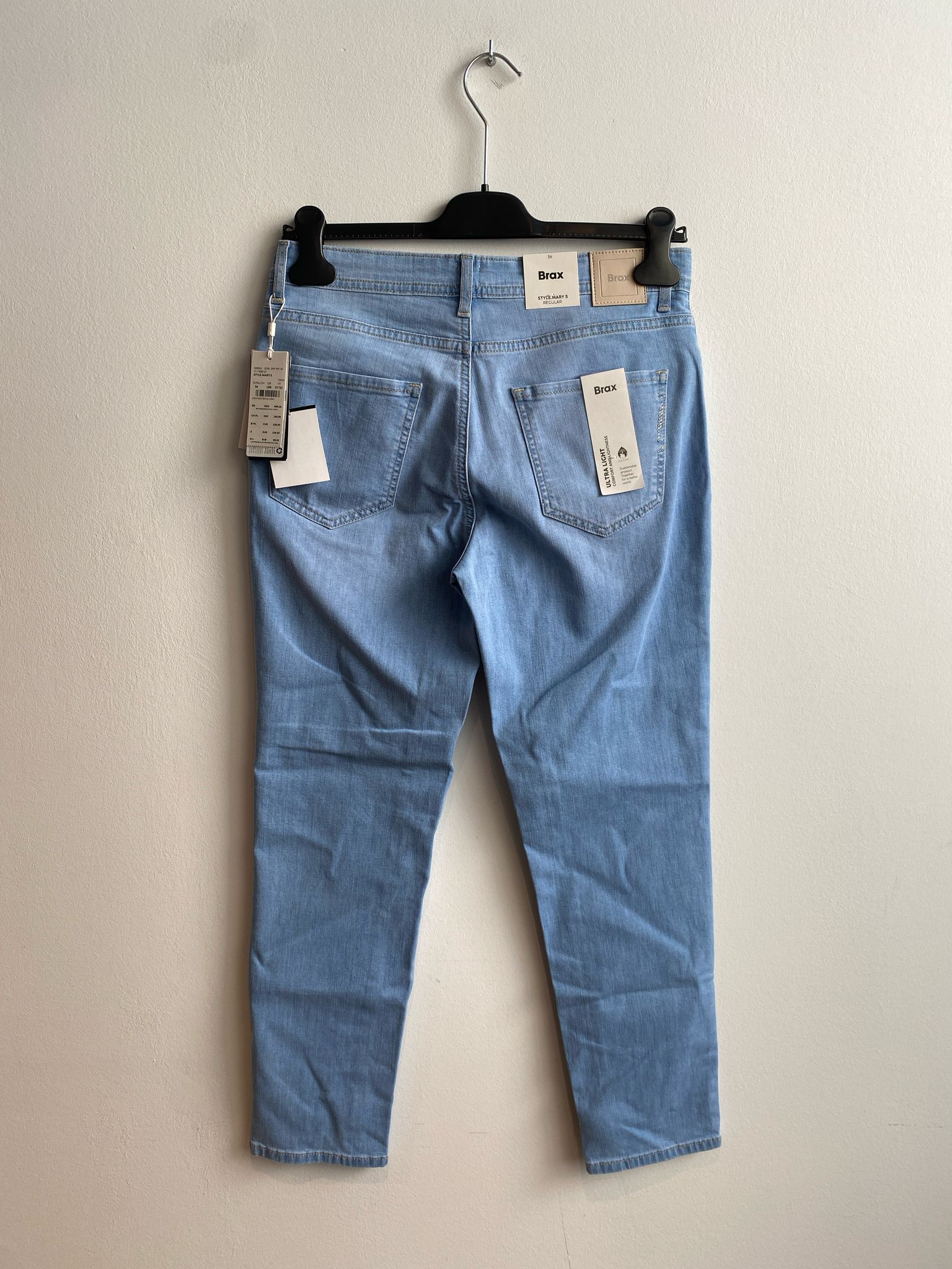 Broek Bleekblauw Brax ( Mary S 730 397/19 )