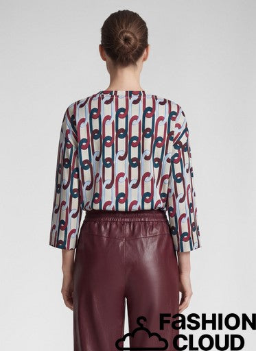 T-Shirt Bleu Corbeau (114360/7264)