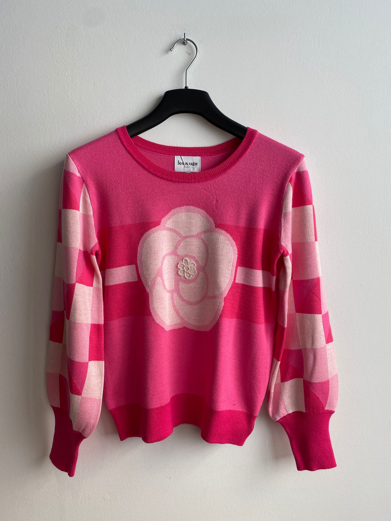 Pull Fuchia Leo &amp; Ugo ( Aw425/Rose Fuchsia )