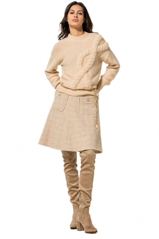 Pull Beige Caroline Biss (4239/94)