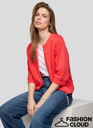 Giletpull Rood Rabe ( 124228/6280 )