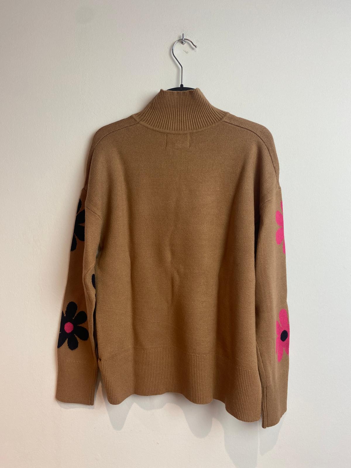 Pull Camel Leo &amp; Ugo ( Aw430/Camel Rose )