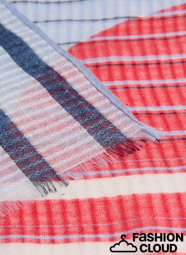 Sjaal Blauw Rabe ( 111940/6305 )