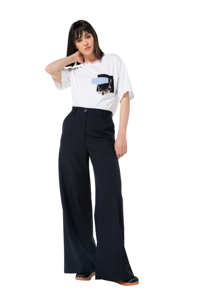 Broek Blauw Caroline Biss ( 4569/20 )