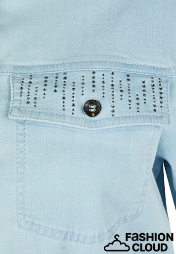 Vest Bleekblauw Rabe ( 124108/6310 )