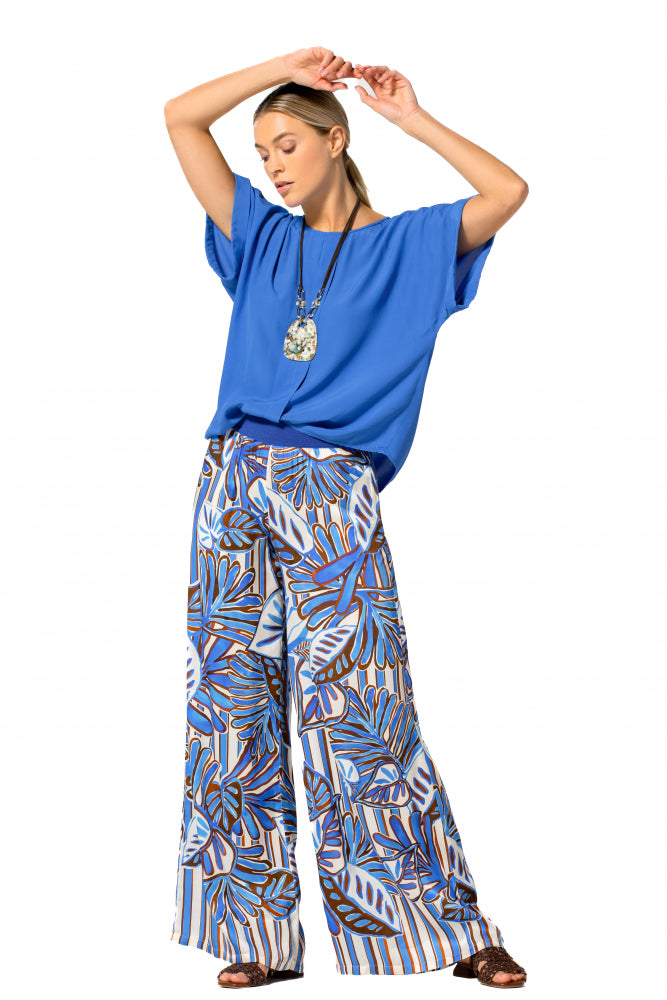 Broek Blauw Caroline Biss ( 1558/39 )