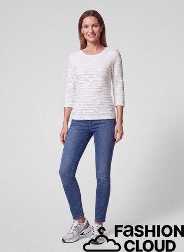 T-Shirt Blanc Rabe ( 114300/7601 )