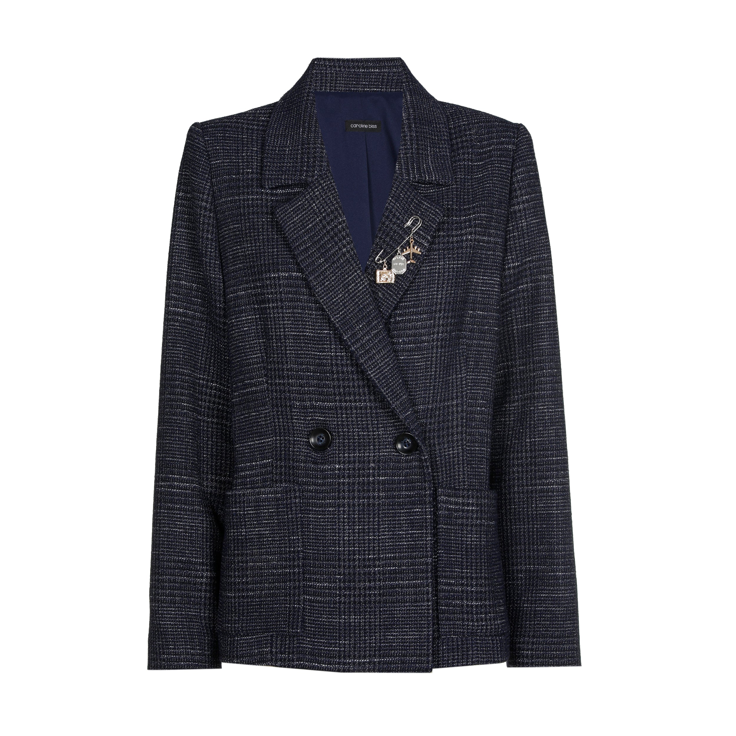 Vest Blauw Caroline Biss ( 4891/21 )