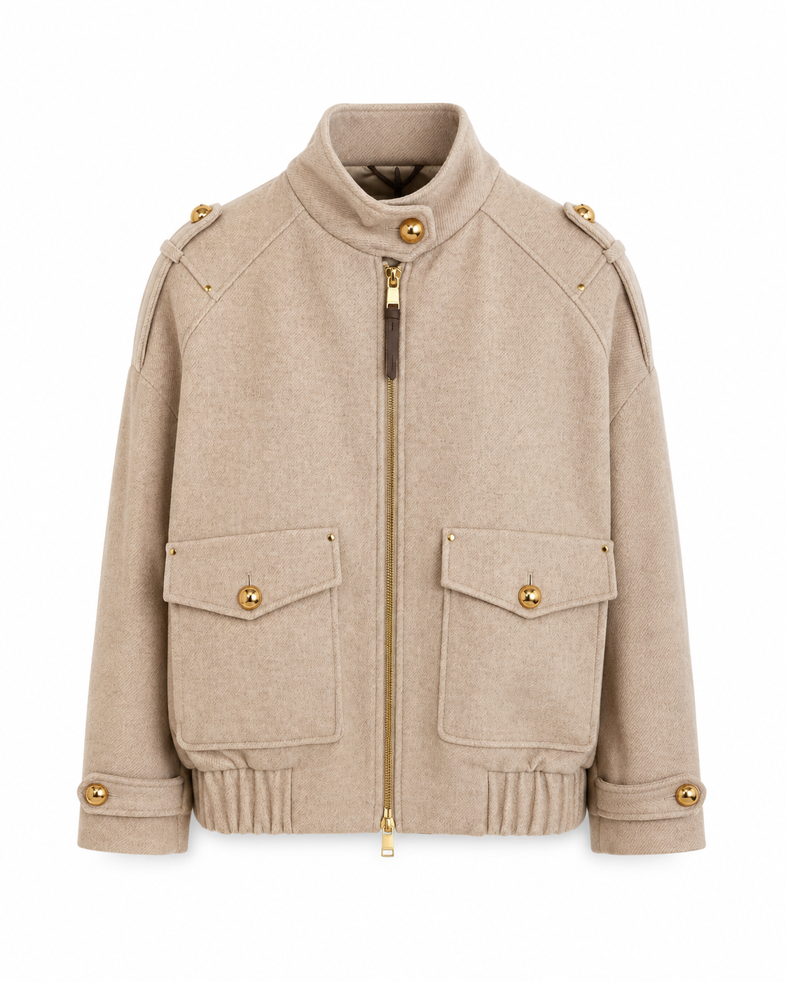 Gilet gris pâle Beaumont (Andee/1150)