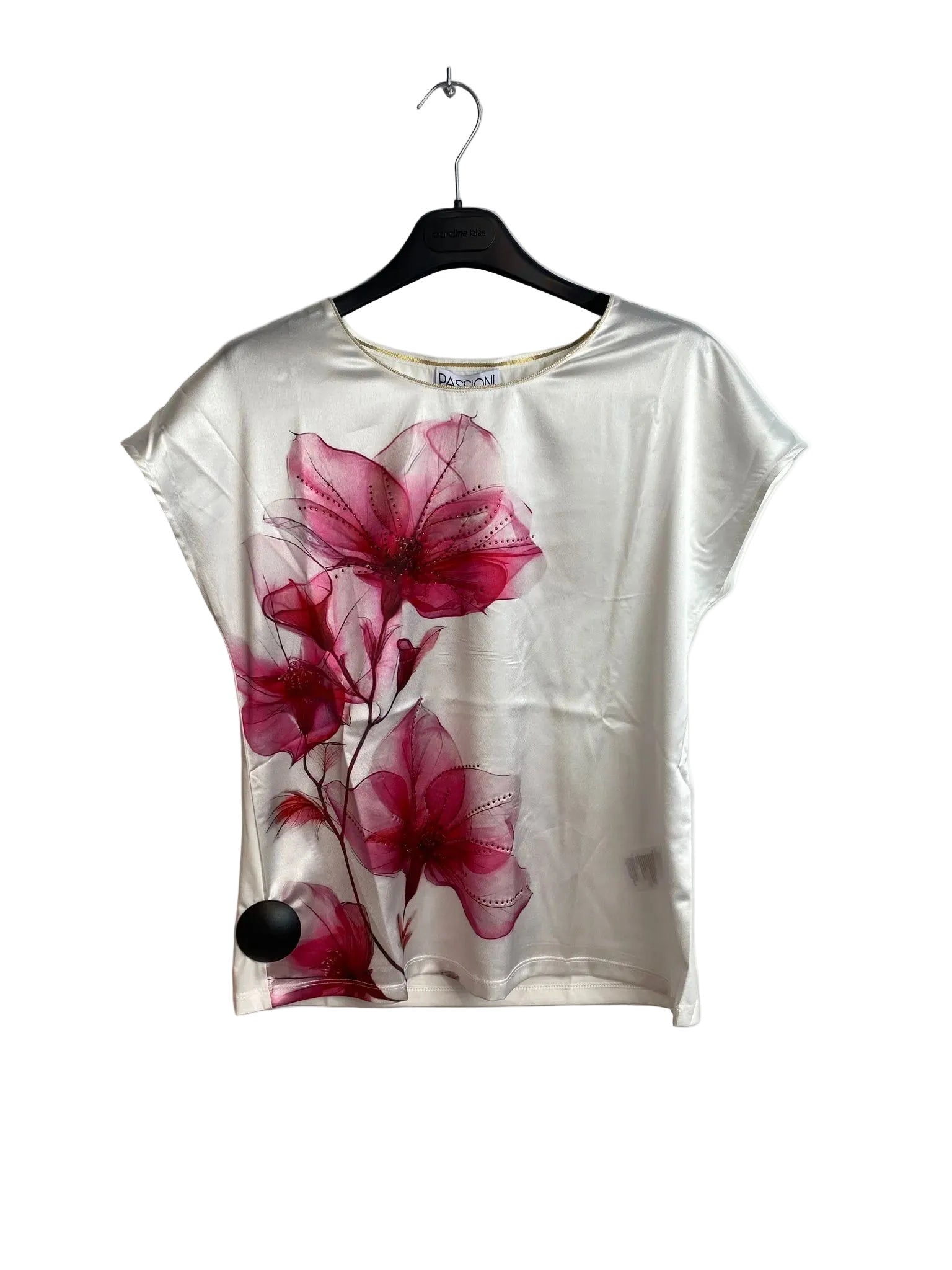 T-shirt blanc Passioni ( 19197 )