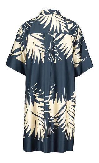 Kleedje Donkerblauw Atmos Fashion ( 1088 Nelles Navy )