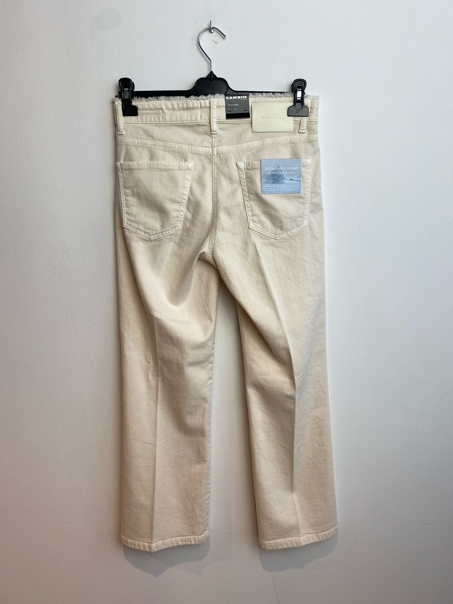 Broek Beige Cambio ( 9560 006750/009 )