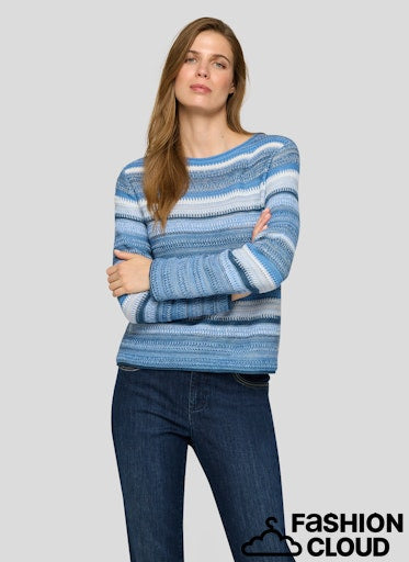 Pull Bleekblauw Rabe ( 114610/6374 )